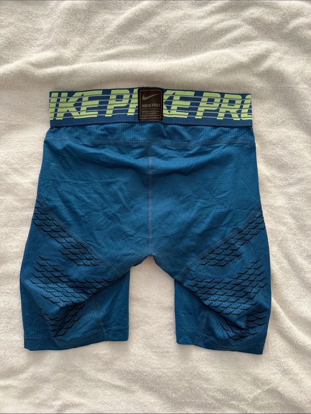 Nike compression shorts